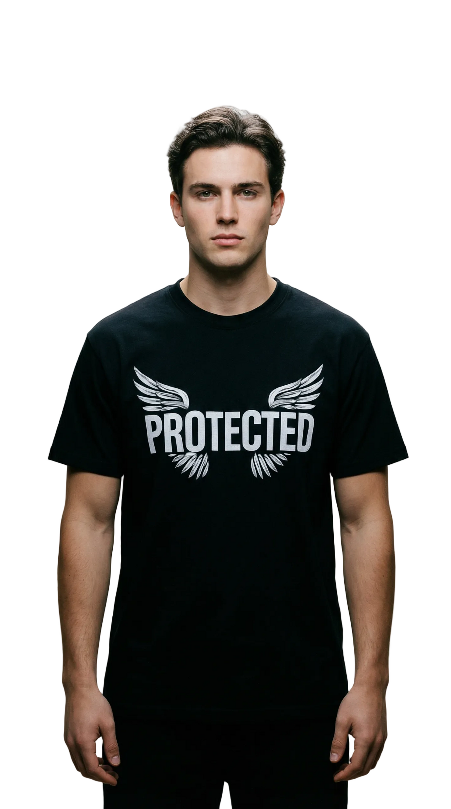 Protected with Wings T-Shirt