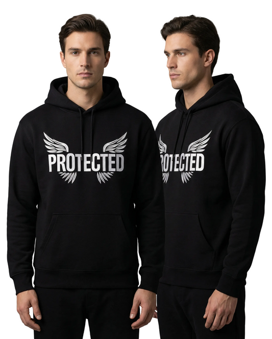 Protected with Wings Hoodie