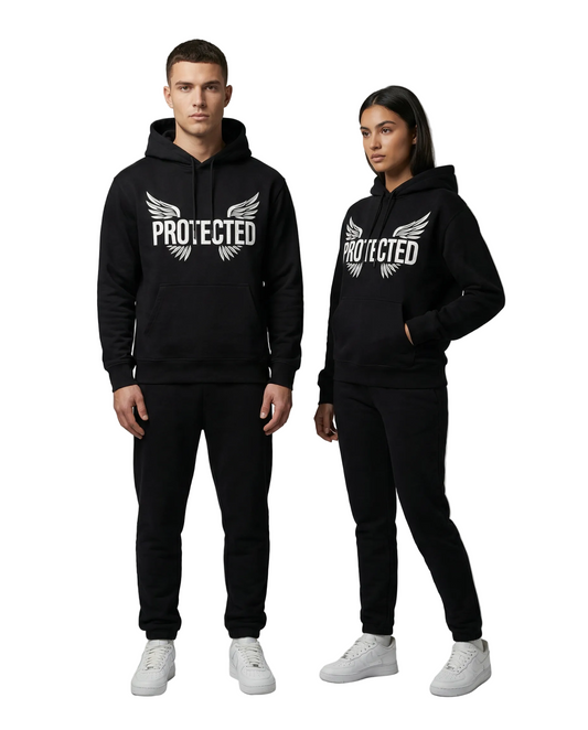 Protected with Wings Hoodie