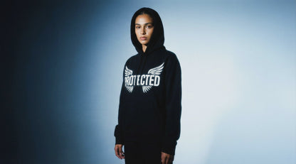 Protected with Wings Hoodie